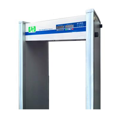 China Multi Zone Walk Through Metal Detector Archway AC 100V To 240V for sale