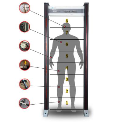 China Security Walk Through Metal Detector for sale