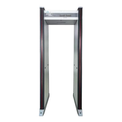 China Digital Archway Walk Through Metal Detector Suppliers Multiple Zone Alarms for sale