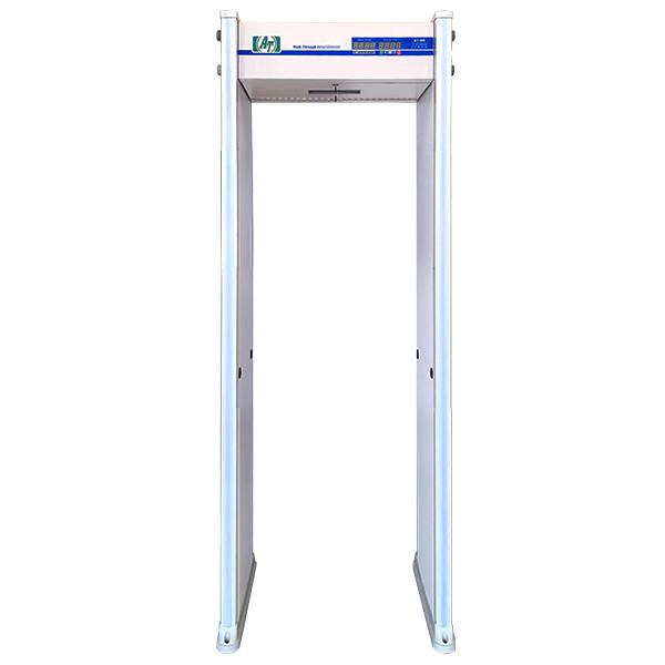 Quality Port Use Walk Through Metal Detector Safety Fireproof and Rainproof for sale