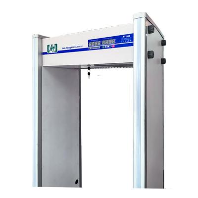 China Port Use Walk Through Metal Detector Safety Fireproof and Rainproof for sale