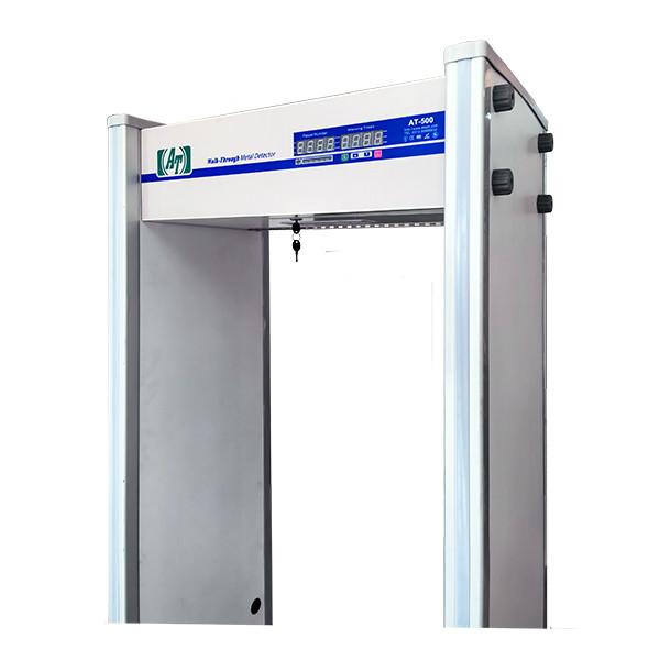 Quality Port Use Walk Through Metal Detector Safety Fireproof and Rainproof for sale