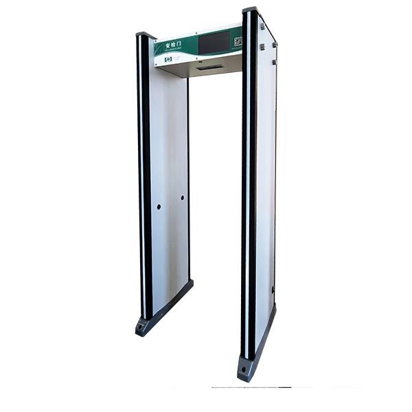 Quality Safety Walk Through Metal Detector Intelligent Screening For Electronic Factory for sale
