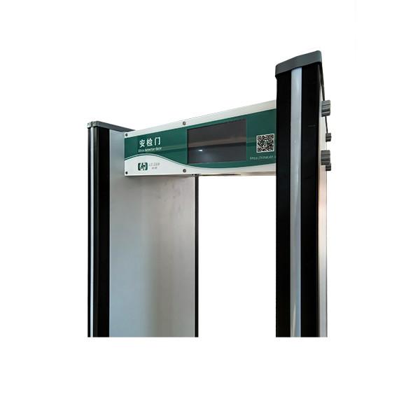 Quality Safety Walk Through Metal Detector Intelligent Screening For Electronic Factory for sale