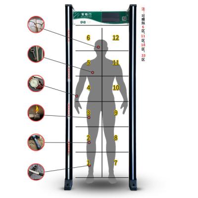 China Financial Centers Walk Through Metal Detector Adaptive Diagnostic System for sale