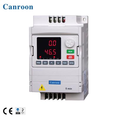 China 1.5kw Frequency Drive Inverter Vector Control Multi Function for sale