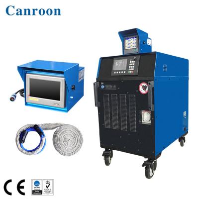 China máquina de alumínio do calefator de indução 40kw da soldadura do pré-aquecimento da indução 35kHz à venda
