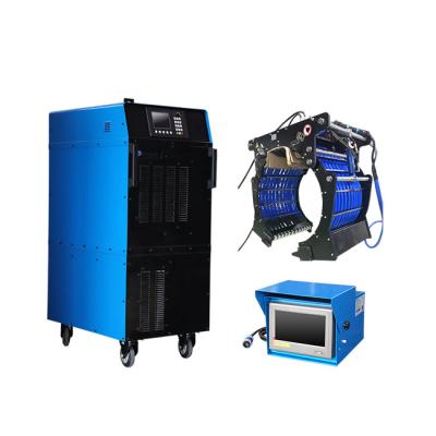 China Smooth Surface Finish Induction Coating Removal Metal Induction Heater Machine for sale