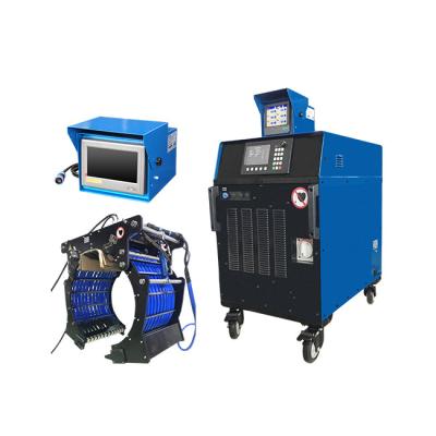 China CE Induction Heating Welding Preheat 3 Phase High Frequency Induction Heater for sale