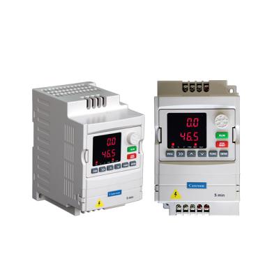 China 1hp 2hp 3hp VFD Frequency Inverter 600HZ Variable Frequency Driver for sale