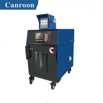 China 18KW Digital Induction Preheating Welding Machine Carbon Steel Stainless Steel Aluminum Copper 6 Thermocouples Te koop