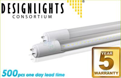 China LED Fluorescent Tubes 4ft T8 SMD2835 LED Fluo Tubes 4000k - 4500k Neutral White LED tube for sale