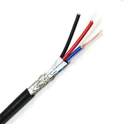 China Copper Core Conductor Electric Power Cable RVV 2x0.75MM 4x2.5MM 4x1.5MM2 for sale
