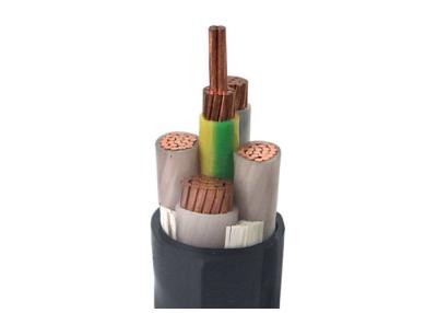 China Class 2 10mm2 LSZH Sheath Low Smoke Halogen Free Cable N2X2Y for Electrical Wiring Projects for sale
