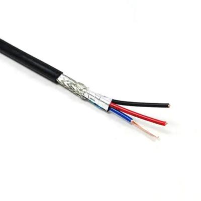 China RVV Copper Core Conductor Electric Power Cable RVV 2x0.75MM 4x2.5MM 4x1.5MM2 for sale