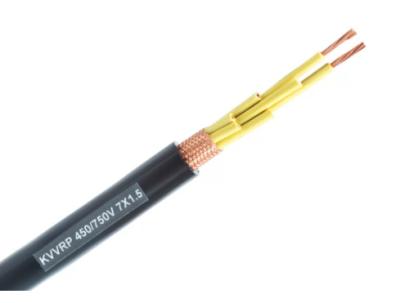 China Copper Braided Electrical Control Cable , XLPE 20mm2 Shielded Electrical Wire for sale