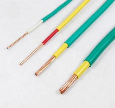 China BV/BVR Household Electrical Cable Flexible Copper Conductor DJX for sale