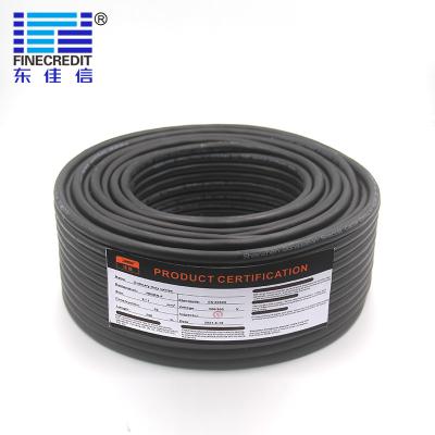 China 1.5mm2 To 400mm2 H05RN-F Black Rubber Cable Rubber Sheathed for sale