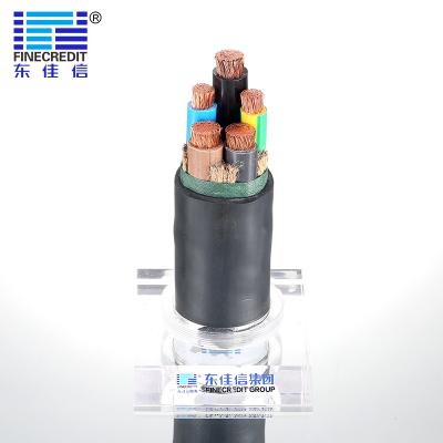 China YCW YC 450/750V 3 Core 1.5mm Flexible Rubber Cable For Mining IEC 60228 for sale