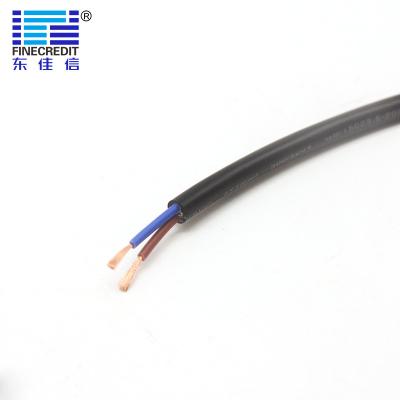 Cina Il cavo flessibile di H05VV-F, 60227 CE del cavo elettrico del centro di IEC 53 RVV 3 ha approvato in vendita