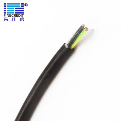 China 2 3 4 5 cable eléctrico industrial de la base 300/500V H05VV-F RVV 3*2.5mm2 flexible para la iluminación en venta