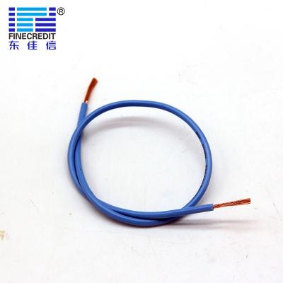 China Núcleo do cabo elétrico do agregado familiar de H05V-R H07V-R 0.5mm2 único para a construção à venda