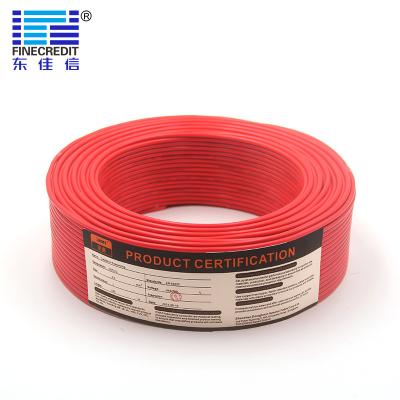 China conductor de cobre Pvc Insulation de 2.5-10mm2 H07 V-K Household Electrical Cable en venta