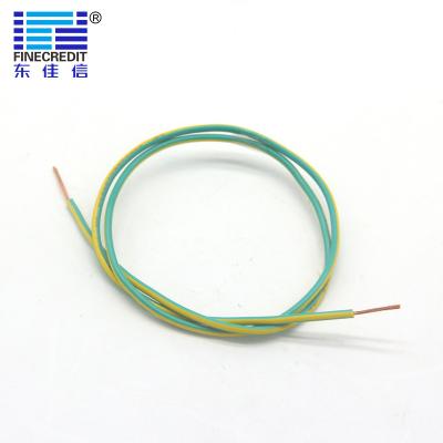 China El VDE trenzó el cable eléctrico industrial de cobre del cable eléctrico H05V-R/del hogar de H07V-R/H07V-K /BVR en venta