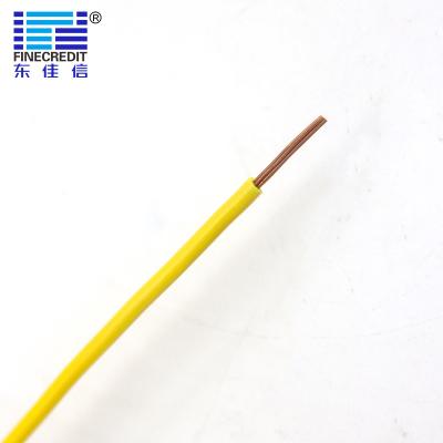 China pvc van 450/750V 6491X isoleerde Elektrokabel, H07 V-R Copper Building Wire Te koop