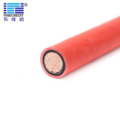 China XLPE 1.5kV DC Photovoltaic Cable Pv1-F / H1z2z2-K TUV Certificated for sale