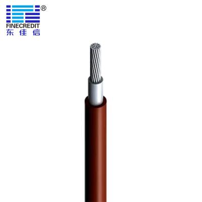 China Single Core 1.5mm2 H1Z2Z2-K Photovoltaic Cable Low Voltage PVC Sheath for sale