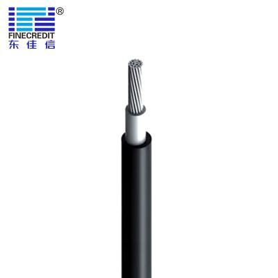 China Alambre plano/de la ronda 10 del indicador del picovoltio, cable solar de la base del gemelo del aislamiento de Pantone en venta