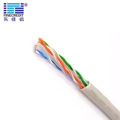 China Indoor Outdoor 23awg 305m 1000 Foot 4 Twisted Pair Cable For Networking for sale