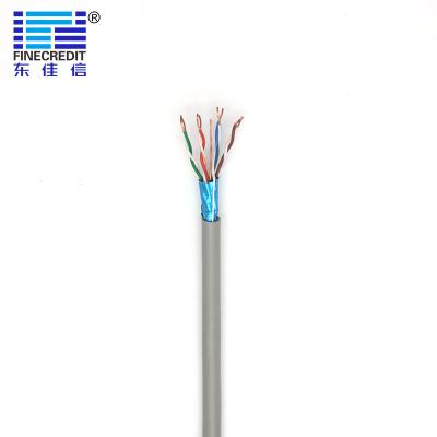 China 23AWG Ethernet Lan Cable Aluminum Foil Cat6 Sftp Outdoor Cable for sale