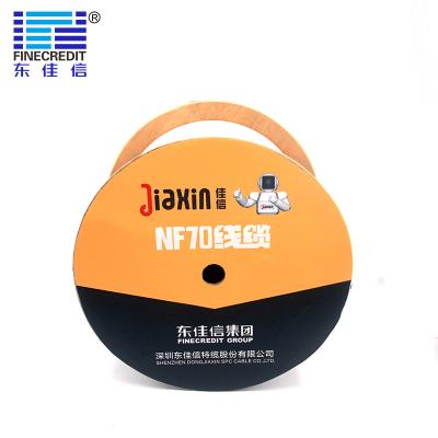 China La UL sólida de Lan Cable el 1000FT de Ethernet del AWG de UTP 24 del cobre de CAT6 CMR enumeró en venta