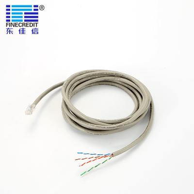 China 4 paren Categorie 6 Ethernet-Kabel Te koop
