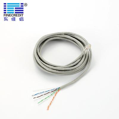 China 550Mbps Cat5e SFTP LAN Industrial Flexible Cable Copper Conductor for sale