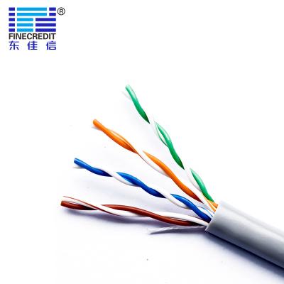 China Oem LSZH PVC Ethernet Lan Cable Indoor Outdoor Computer Use for sale