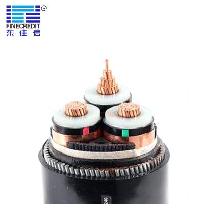 China cable de transmisión medio del voltaje 120mm2 en venta