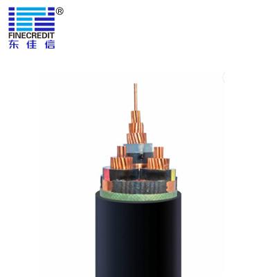 China 1*240 RM 25mm2 NA2XS2Y Cable , Uo/U 12-20kV Underground Urd Cable for sale