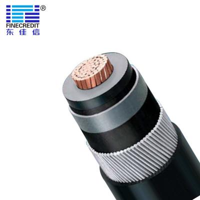China Single Core Medium Voltage Power Cable , 8.7/15KV Underground Electrical Wire for sale