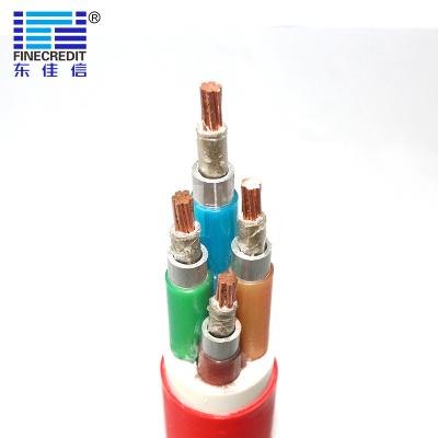 China 5 Cores Fire Resistant Cables for sale