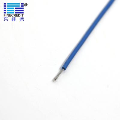 China O Ul flexível industrial 1015 18awg do cabo AWM da isolação do PVC encalhou o fio à venda