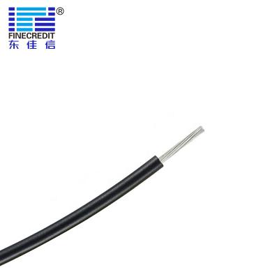 China Solo gancho eléctrico del PVC de la base UL1015 encima del alambre FT1 22AWG ignífugo 24AWG en venta