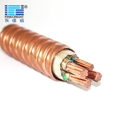 China YTTW YTTWY Low Smoke Halogen Free Cable Plain Copper Mineral Insulated for sale