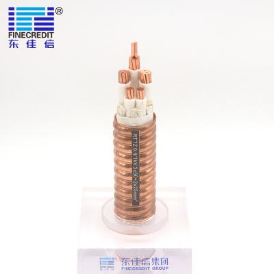 中国 RTTZ/RTTYZ 3×50+2×25 MM2のミネラル絶縁されたケーブルのアニールされた銅のコンダクター 販売のため