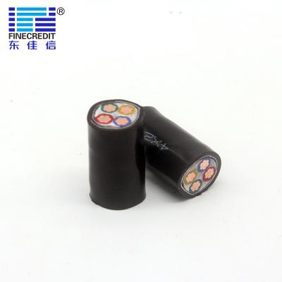Κίνα 1-5 πυρήνες 95 τετράγωνο καλώδιο Xlpe, VV καλώδιο χαλκού NYY μη θωρακισμένο μονωμένο PVC προς πώληση