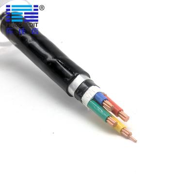 China Gepanzertes Kabel 4c, gepanzertes elektrisches Kabel der Klassen-2 VV22 N2XRY STA im Freien zu verkaufen