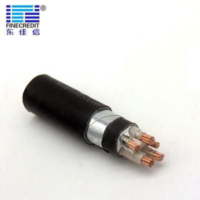 China XLPE Insulation Industrial Electrical Cable , Steal Tape Aromred 10 Gauge Electrical Cable for sale