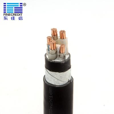 China Double Steal Tape Armored Core Cable YJV22 YJLV Multi Core for sale